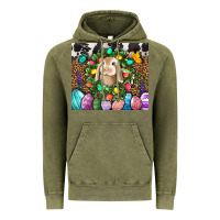 Vintage Olive Easter Bunny Tumbler Vintage Hoodie - BundleAndBundleShop
