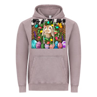 Vintage Zinc Easter Bunny Tumbler Vintage Hoodie - BundleAndBundleShop