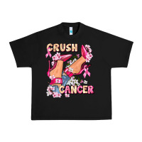 Black Crush Breast Cancer Urban Heavy Tee - FaDigitalArtStudio