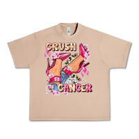 Burro Crush Breast Cancer Urban Heavy Tee - FaDigitalArtStudio