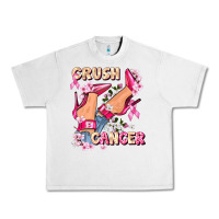 Lunar Rock Crush Breast Cancer Urban Heavy Tee - FaDigitalArtStudio