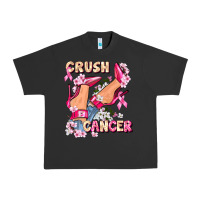 Pigment Black Crush Breast Cancer Urban Heavy Tee - FaDigitalArtStudio