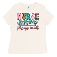 Nurse In Progres Ladies Tee | Teevron