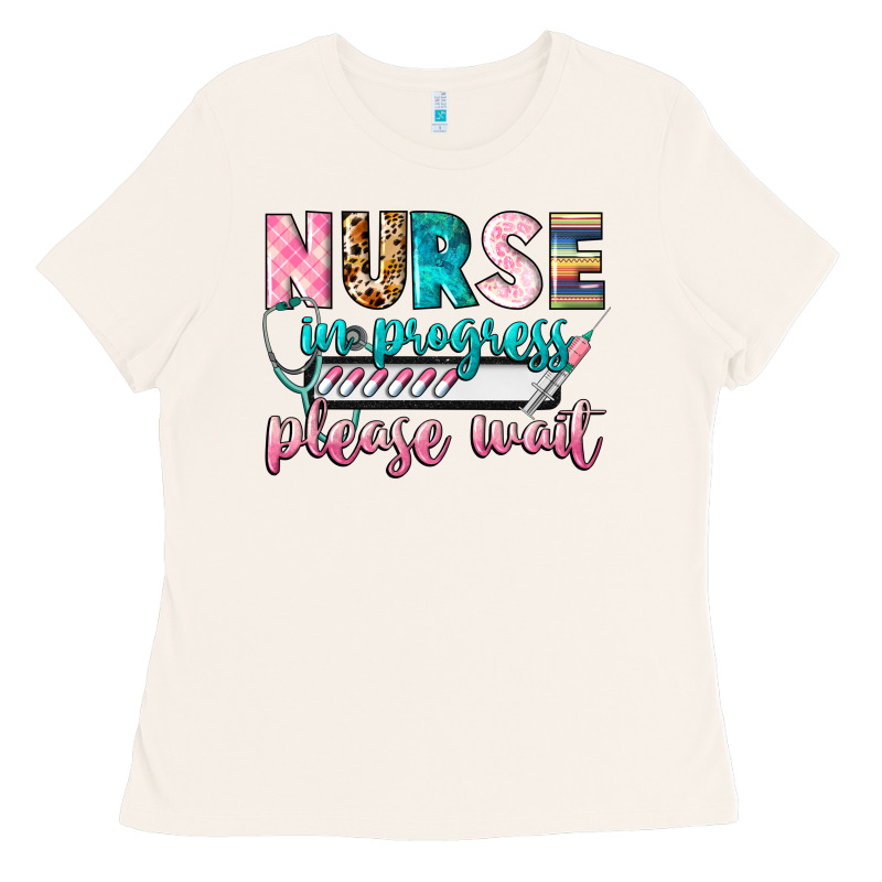 Nurse In Progres Ladies Tee by CowGirlArtShop | Teevron
