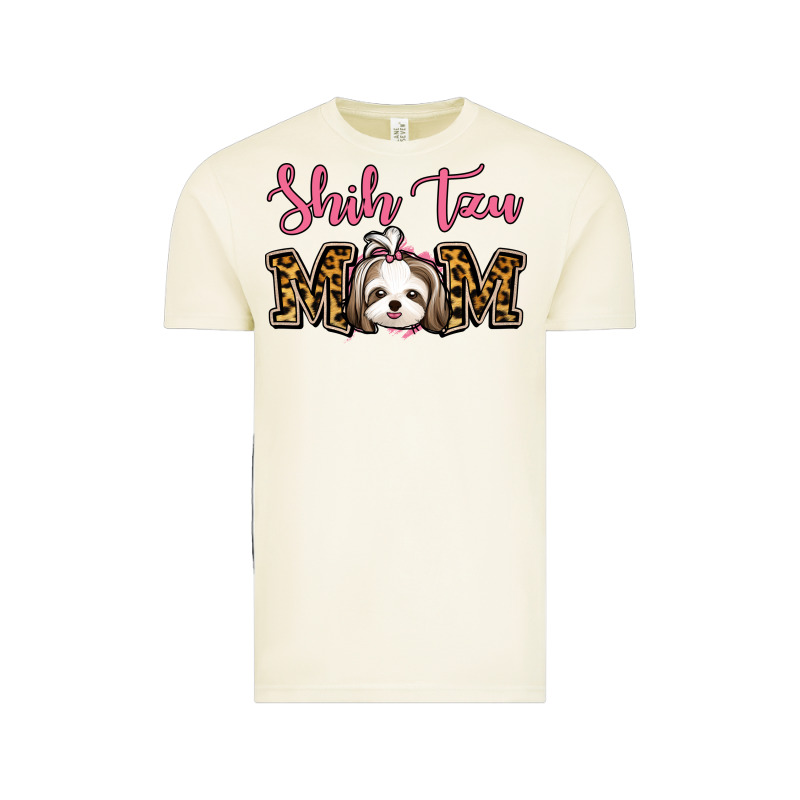 Shih Tzu Mom Vintage Tee by Jasminsmagicworld | Teevron