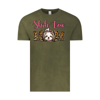 Vintage Olive Shih Tzu Mom Vintage Tee - Jasminsmagicworld