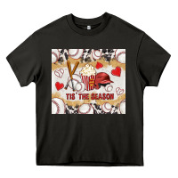 Asphalt tis' the season with cowhide tumbler tbs Heavy Core Tee - TumblerDesignByShophia