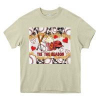 Mossy tis' the season with cowhide tumbler tbs Heavy Core Tee - TumblerDesignByShophia