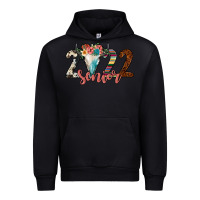 2022 Senior Bull Skull Urban Hoodie | Teevron