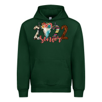Forest Green 2022 senior bull skull Urban Hoodie - JahusDesignShop