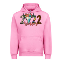 Fuchsia Pink 2022 senior bull skull Urban Hoodie - JahusDesignShop