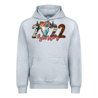 Heather Grey 2022 senior bull skull Urban Hoodie - JahusDesignShop
