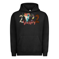 Pigment Black 2022 senior bull skull Urban Hoodie - JahusDesignShop
