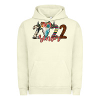 Pigment Pistachio 2022 senior bull skull Urban Hoodie - JahusDesignShop