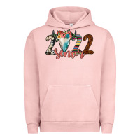 Pigment Salmon 2022 senior bull skull Urban Hoodie - JahusDesignShop