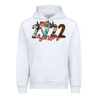 White 2022 senior bull skull Urban Hoodie - JahusDesignShop