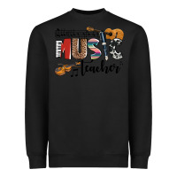 Black music teacher Heavyweight Sweatshirt - AdoDesignShop