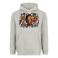 Moon Dust indian hat christmas Heavyweight Hoodie - AdoDesignShop