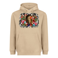 Mushroom indian hat christmas Heavyweight Hoodie - AdoDesignShop