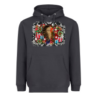 Smoke indian hat christmas Heavyweight Hoodie - AdoDesignShop