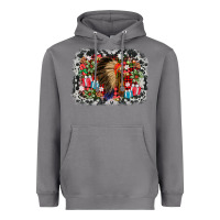 Storm indian hat christmas Heavyweight Hoodie - AdoDesignShop