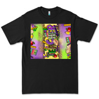 Black teacher mardi gras Premium Tee - CowGirlArtShop