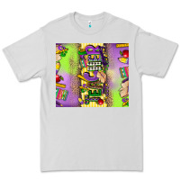 Dove Grey teacher mardi gras Premium Tee - CowGirlArtShop