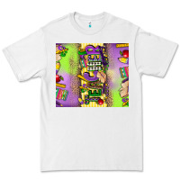 White teacher mardi gras Premium Tee - CowGirlArtShop