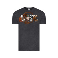 Vintage Black western love for cowboys olivia Vintage Tee - OliviaCreatesArt