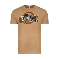 Vintage Camel western love for cowboys olivia Vintage Tee - OliviaCreatesArt