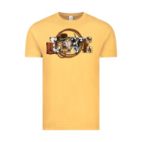 Vintage Mustard western love for cowboys olivia Vintage Tee - OliviaCreatesArt