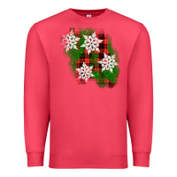 Cardinal christmas patch Premium Sweatshirt - AdoDesignShop
