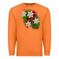 Carrot christmas patch Premium Sweatshirt - AdoDesignShop
