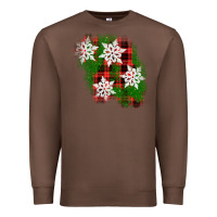 Chestnut christmas patch Premium Sweatshirt - AdoDesignShop