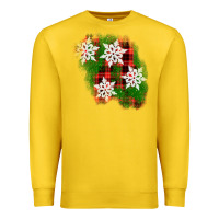 Lemon christmas patch Premium Sweatshirt - AdoDesignShop