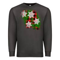 Smoke christmas patch Premium Sweatshirt - AdoDesignShop
