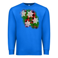 True Royal christmas patch Premium Sweatshirt - AdoDesignShop