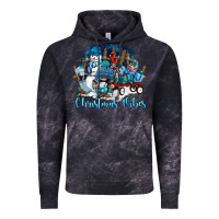Cloud Black christmas vibes Vintage Hoodie - FaDigitalArtStudio