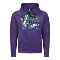 Cloud Purple christmas vibes Vintage Hoodie - FaDigitalArtStudio