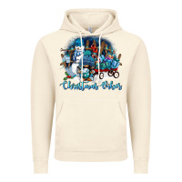 Vintage Artic christmas vibes Vintage Hoodie - FaDigitalArtStudio
