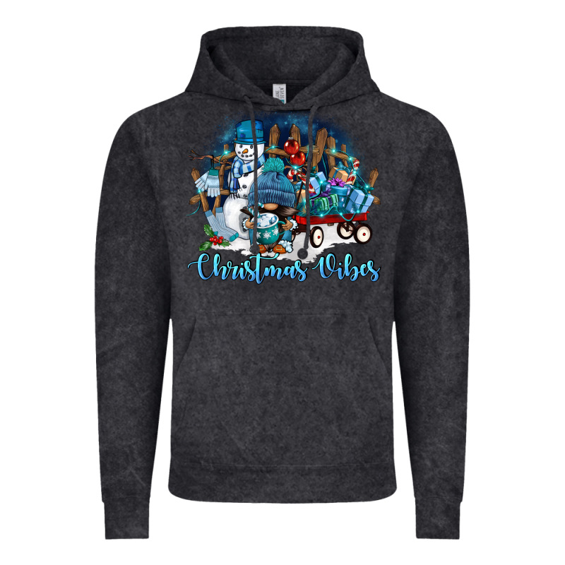 Christmas Vibes Vintage Hoodie by FaDigitalArtStudio | Teevron