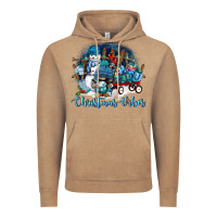 Vintage Coffee christmas vibes Vintage Hoodie - FaDigitalArtStudio
