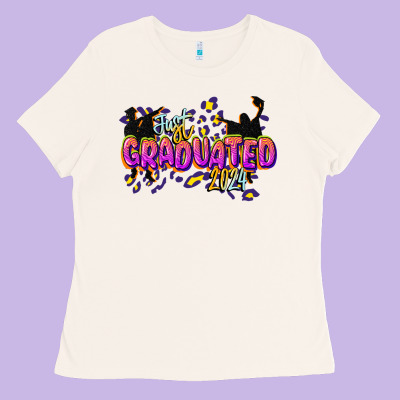Just Graduated 2024 Ladies Tee Designed By Cowgirlartshop
