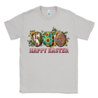 Moon Dust Happy Easter With Western Eggs And Sunflowers Classic Tee - RanaPortraitStore
