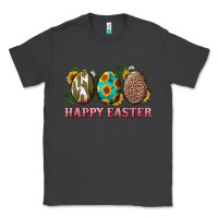 Smoke Happy Easter With Western Eggs And Sunflowers Classic Tee - RanaPortraitStore