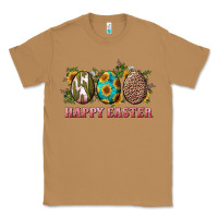 Toasted Coconut Happy Easter With Western Eggs And Sunflowers Classic Tee - RanaPortraitStore