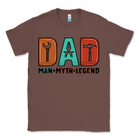 Chestnut dad man myth legend Classic Tee - Artiststas