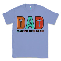 Colony Blue dad man myth legend Classic Tee - Artiststas