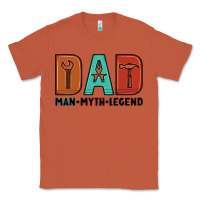 Copper dad man myth legend Classic Tee - Artiststas