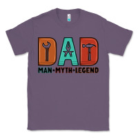 Lavender dad man myth legend Classic Tee - Artiststas